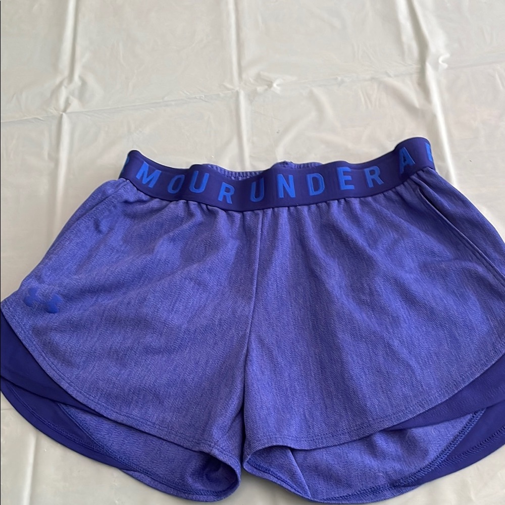 Under Armour Women's blue Shorts